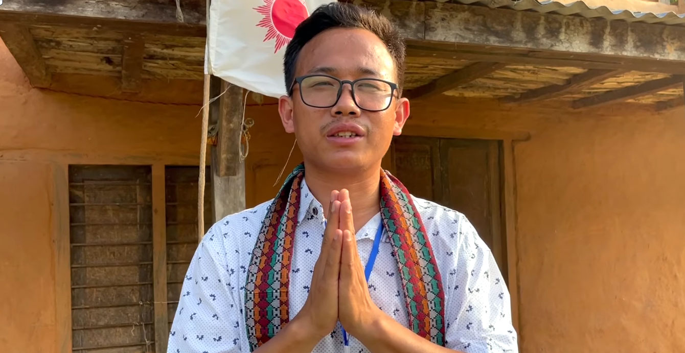गाउँपालिका अध्यक्ष जितेका २८ वर्षे इन्जिनियर भन्छन्- जनताले उमेर हाेइन, एजेण्डा हेरे